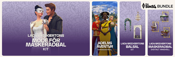 The Sims™ 4 Majestätisk maskerad Bundle