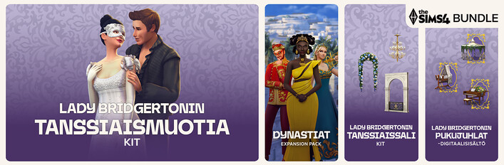 The Sims™ 4 Kuninkaallinen pukudraama Bundle