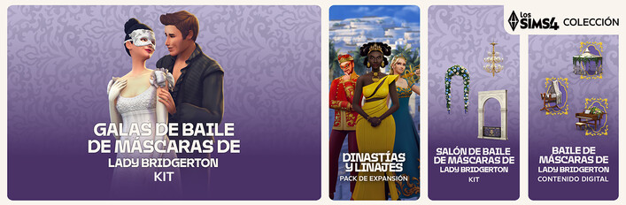 Los Sims™ 4 Mascarada Dinástica - Colección