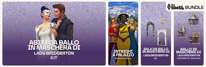 The Sims™ 4 Ballo in Maschera Reale Bundle