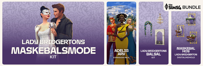 The Sims™ 4 Majestætisk maskebal Bundle