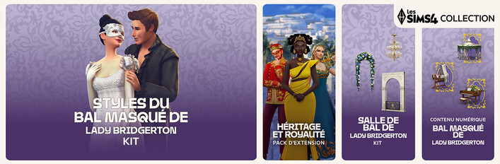 Les Sims™ 4 Collection Splendeur royale