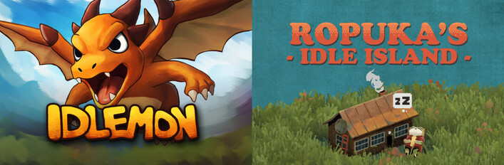 Idlemon & Ropuka's Idle Island