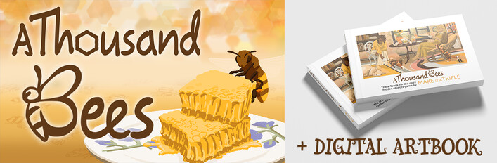 A Thousand Bees Art Edition