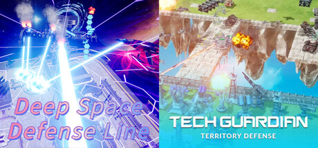 🛰️Space Tower Defense x 🏰TechGuardian: Territory Defense