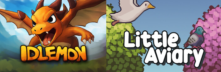 Idlemon & Little Aviary