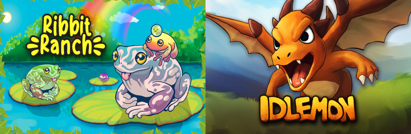Ribbit Ranch X Idlemon