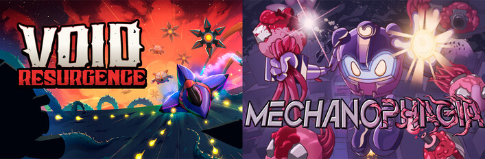 🚀 Void Resurgence x Mechanophagia 🦾: Roguelite Madness