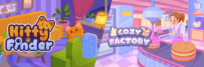 Kitty Finder & Cozy Factory