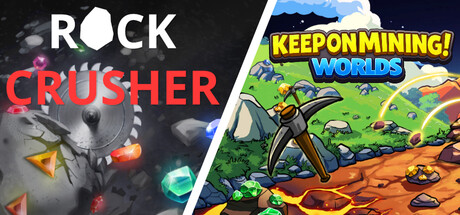 Keep on Mining! - Worlds x Rock Crusher