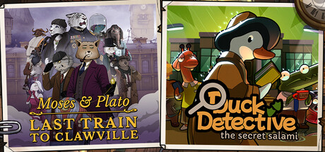 Moses & Plato + Duck Detective