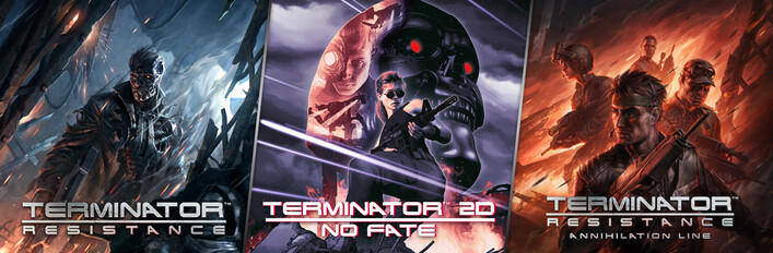 Terminator 2D: NO FATE + Terminator: Resistance Collection