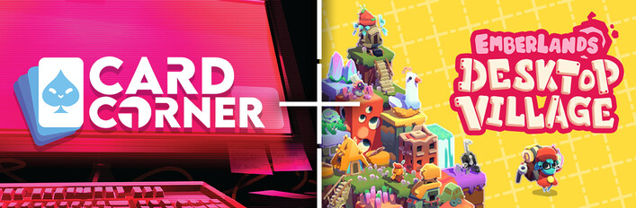 Card Corner ♦️ Emberlands: Desktop Village