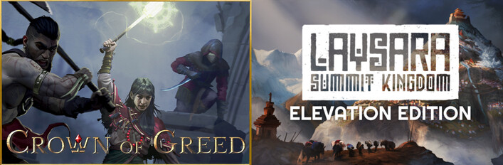 Crown of Greed X Laysara: Summit Kingdom