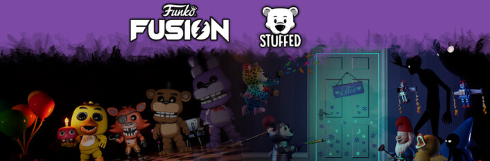 Funko Fusion X Stuffed