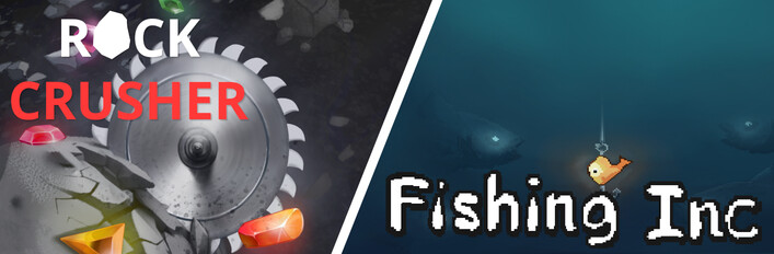 Fishing Inc x Rock Crusher