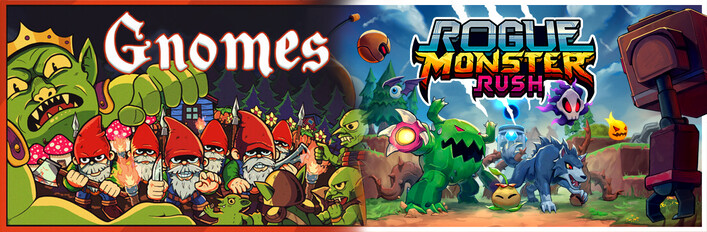 Gnomes x Rogue Monster Rush