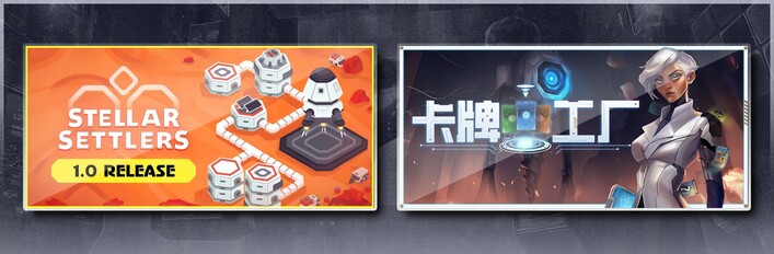 Stellar Settlers: Space Base Builder & Factory Planner