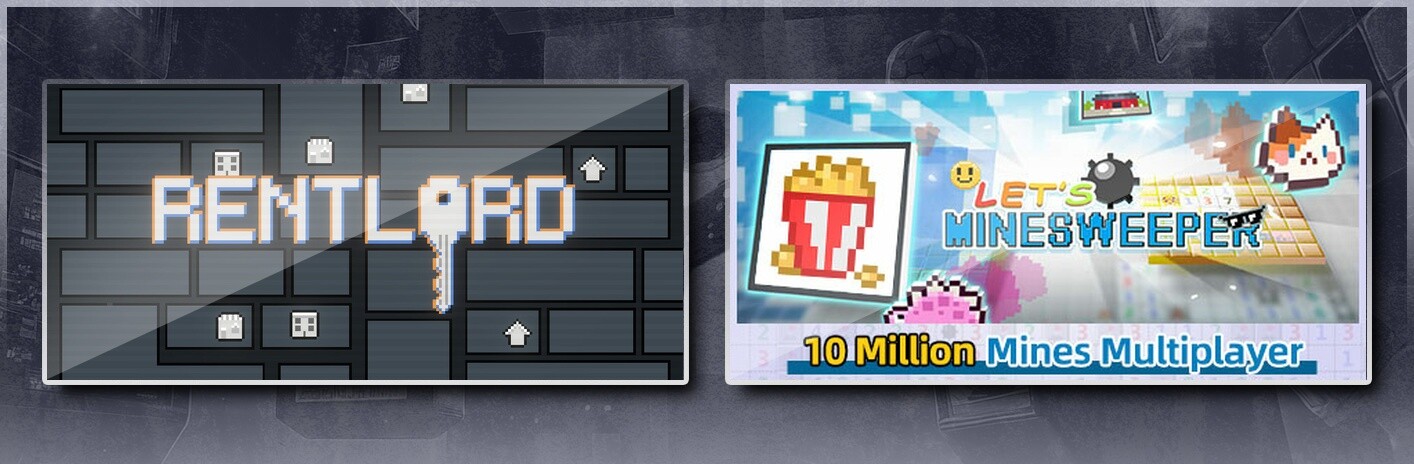 Rentlord & Let's Minesweeper