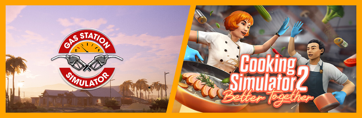 Gas Station & Cooking Simulator 2