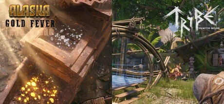 Tribe: Primitive Builder & Alaska Gold Fever