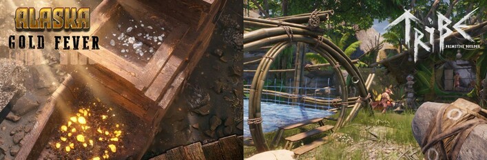 Tribe: Primitive Builder & Alaska Gold Fever