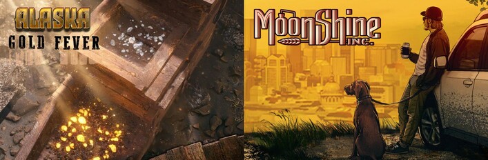 Moonshine Inc. & Alaska Gold Fever