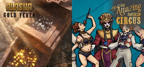 The Amazing American Circus & Alaska Gold Fever