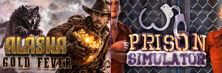 Alaska Gold Fever & Prison Simulator