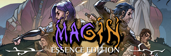 Magin: The Rat Project Stories - Essence Edition