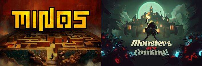 Minos x Monsters are Coming