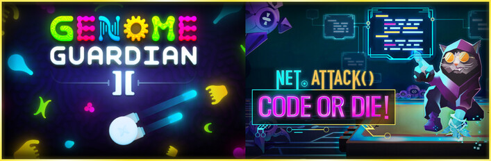  🧬 Genome Guardian 2 × Net.Attack() - Code or Die! 👾