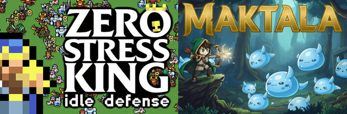 Maktala: Slime Lootfest X Zero Stress King