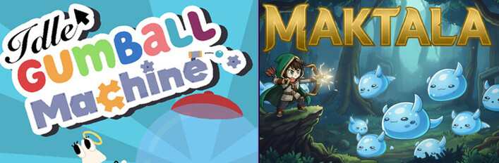 Maktala: Slime Lootfest X Idle Gumball Machine