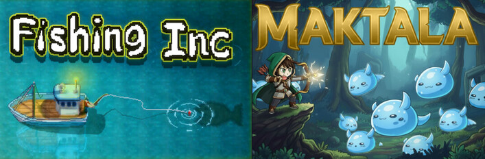 Maktala: Slime Lootfest X Fishing Inc