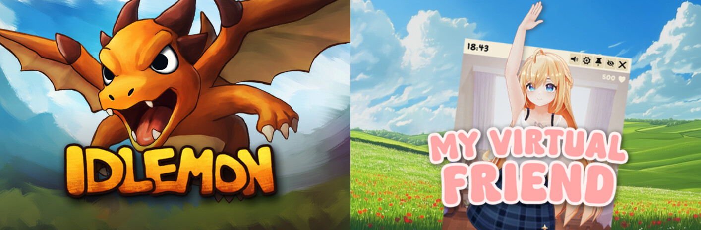 Idlemon & My Virtual Friend