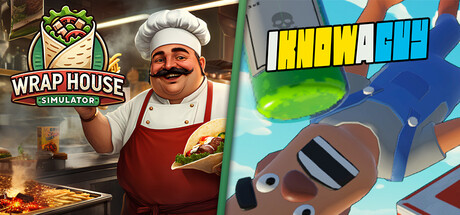 I Know a Guy In Wrap House