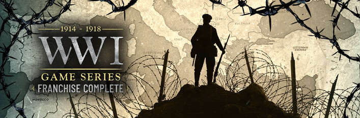 WW1 Game Series Franchise Complete