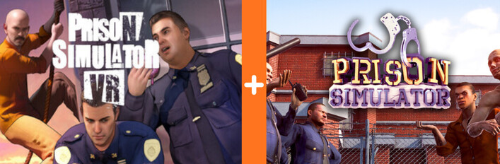 Ultimate Prison Simulator + Prison Simulator VR Bundle
