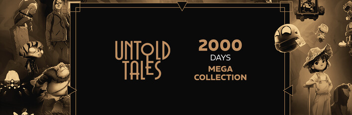 50 Games for 2000 Days Untold Tales Mega Collection