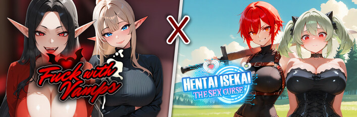 Vamps Lust x Hentai Isekai: The Sex Curse