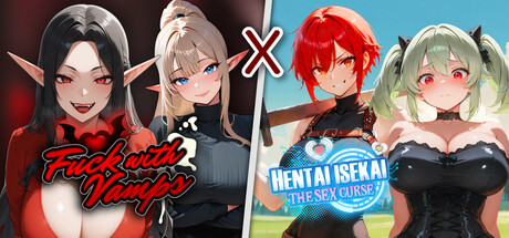 Vamps Lust x Hentai Isekai: The Sex Curse