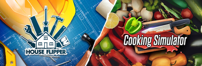 Cooking Simulator x House Flipper