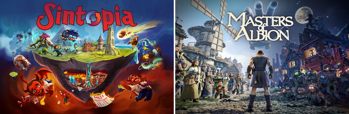 Sintopia x Masters of Albion