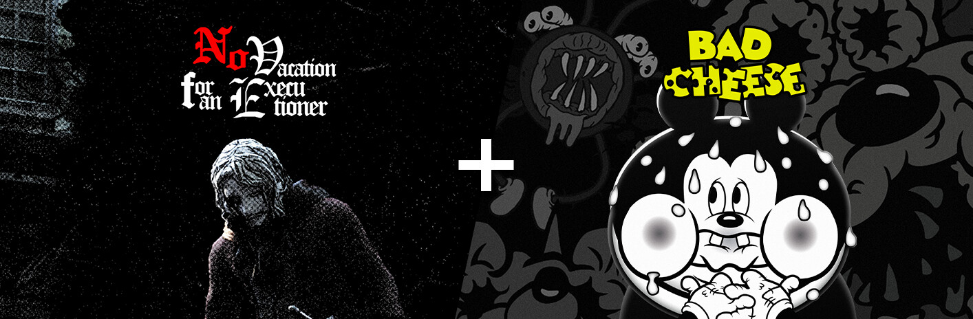 NO CHEESE FOR AN EXECUTIONER