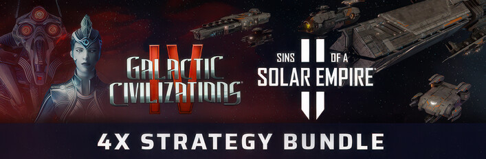 Sins of a Solar Empire II & Galactic Civilizations IV - 4X Strategy