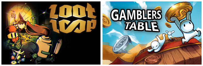 Loot Loop + Gamblers Table