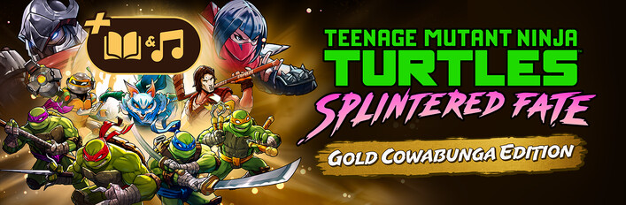 TMNT: Splintered Fate - Gold Cowabunga Edition
