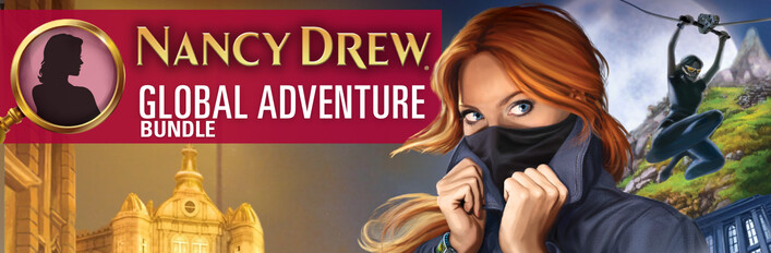 Nancy Drew®: Global Adventure Bundle