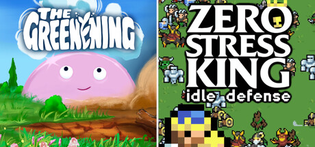 The Greenening x Zero Stress King